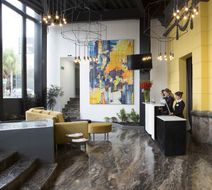 Ikonik Hotel Puebla Lobby
