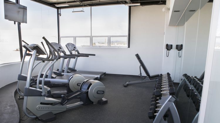 Ikonik Hotel Puebla Health Club