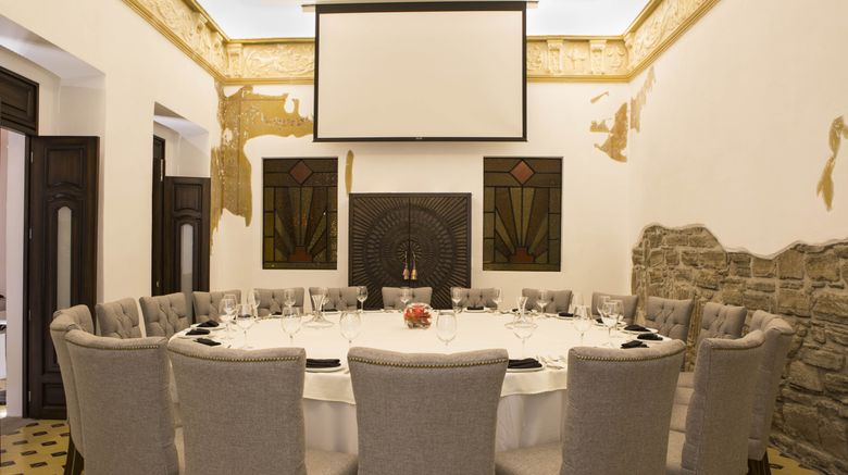 <b>Ikonik Hotel Puebla Restaurant</b>. Images powered by <a href="https://www.leonardoworldwide.com/" title="Leonardo Worldwide" target="_blank">Leonardo</a>.