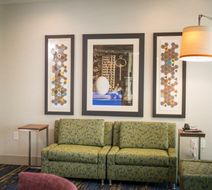 Holiday Inn Express & Suites Rock Falls Lobby