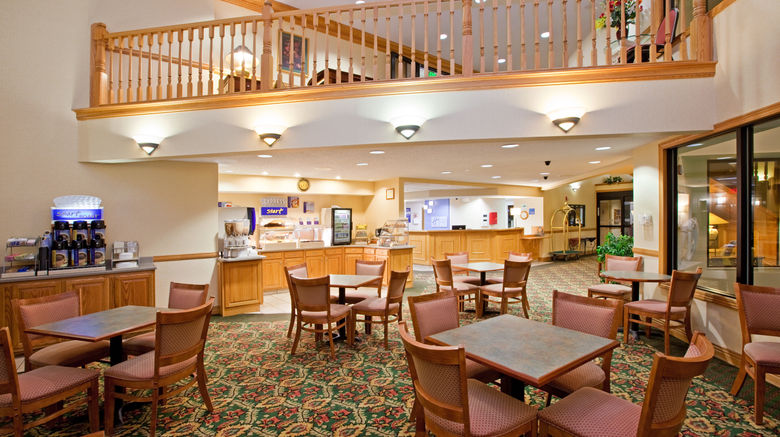 <b>Holiday Inn Express Washington Restaurant</b>. Images powered by <a href="https://www.leonardoworldwide.com/" title="Leonardo Worldwide" target="_blank">Leonardo</a>.