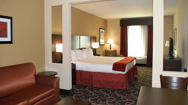 Holiday Inn Express & Stes Houston South Room