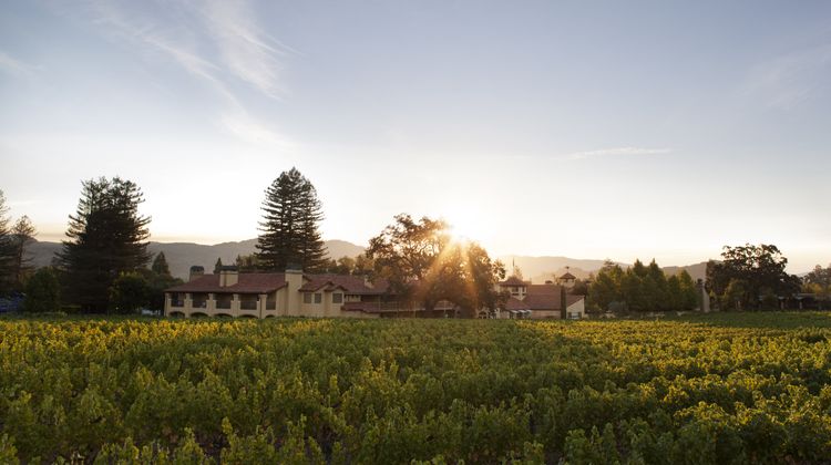Napa Valley Lodge Exterior