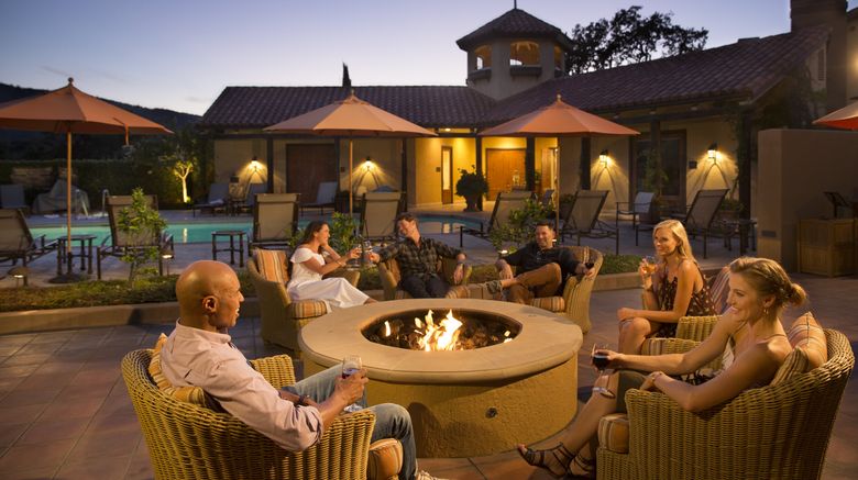 <b>Napa Valley Lodge Exterior</b>. Images powered by <a href="https://www.leonardoworldwide.com/" title="Leonardo Worldwide" target="_blank">Leonardo</a>.