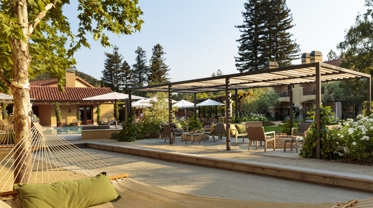 Napa Valley Lodge Exterior
