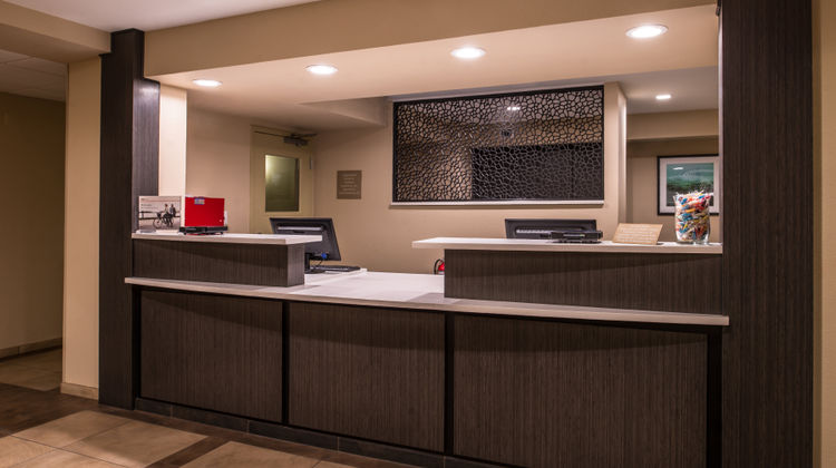 Candlewood Suites Sierra Vista Lobby