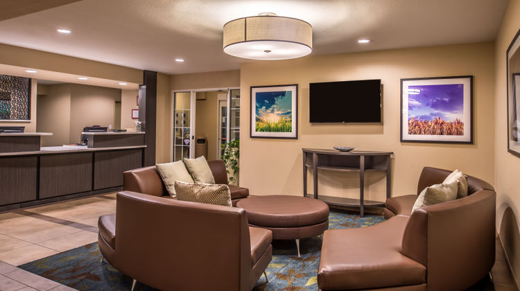 Candlewood Suites Sierra Vista Lobby