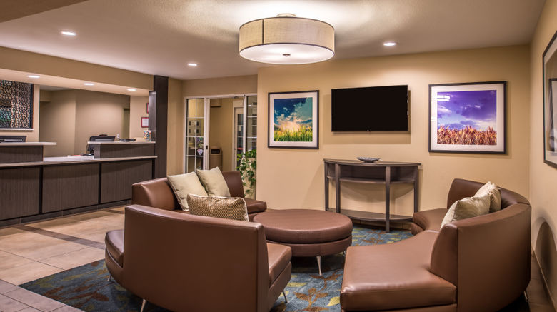 <b>Candlewood Suites Sierra Vista Lobby</b>. Images powered by <a href="https://www.leonardoworldwide.com/" title="Leonardo Worldwide" target="_blank">Leonardo</a>.