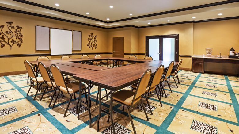 <b>Holiday Inn Express Hotel & Suites Meeting</b>. Images powered by <a href="https://www.leonardoworldwide.com/" title="Leonardo Worldwide" target="_blank">Leonardo</a>.