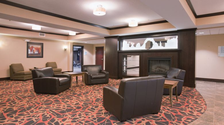 <b>Holiday Inn Express Hotel & Suites Lobby</b>. Images powered by <a href="https://www.leonardoworldwide.com/" title="Leonardo Worldwide" target="_blank">Leonardo</a>.