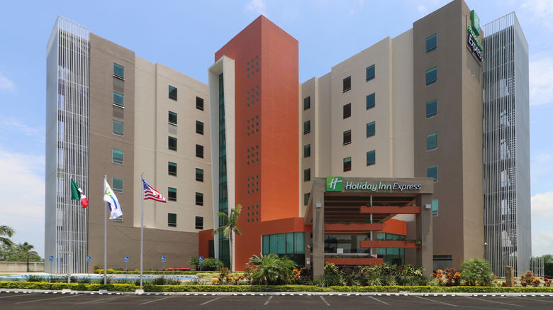 Holiday Inn Express Tuxpan Exterior. Images powered by <a href=https://www.travelweekly-asia.com/Hotels/Tuxpan-Rodriguez-Cano-Mexico/