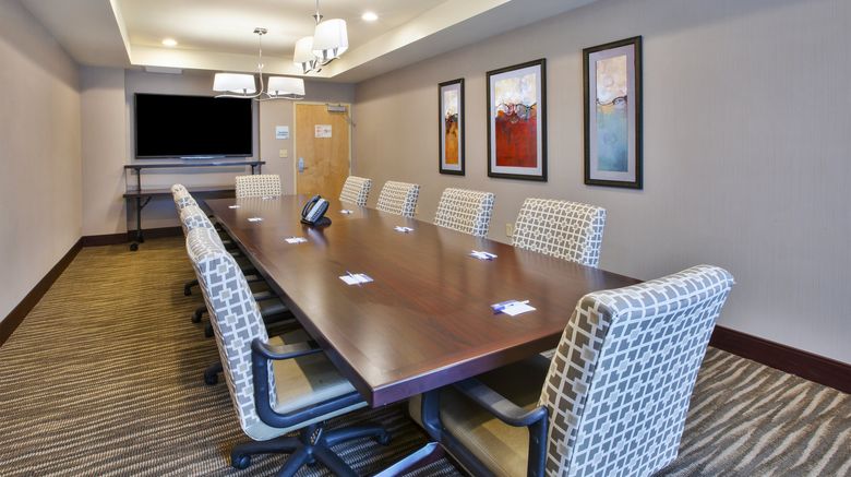 <b>Holiday Inn Express & Stes Finger Lakes Meeting</b>. Images powered by <a href="https://www.leonardoworldwide.com/" title="Leonardo Worldwide" target="_blank">Leonardo</a>.