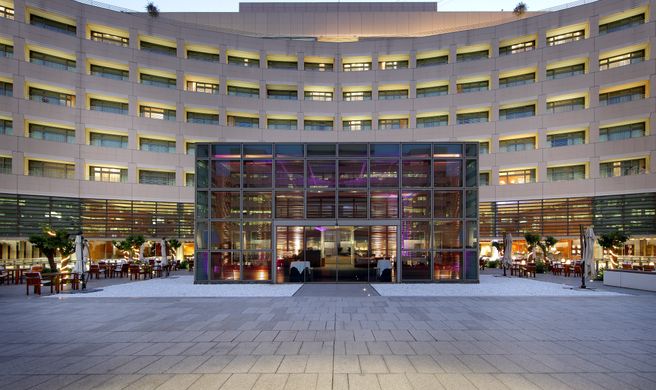 Eurostars Grand Marina Hotel Exterior
