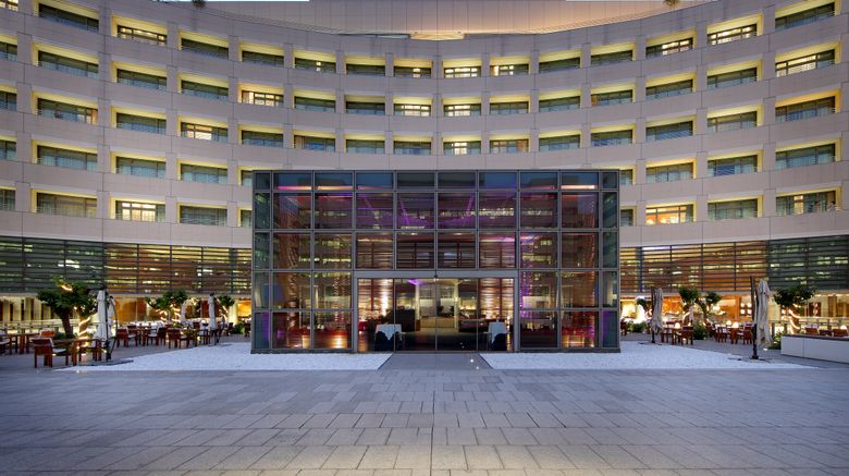 <b>Eurostars Grand Marina Hotel Exterior</b>. Images powered by <a href="https://www.leonardoworldwide.com/" title="Leonardo Worldwide" target="_blank">Leonardo</a>.