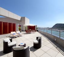 Eurostars Grand Marina Hotel Exterior