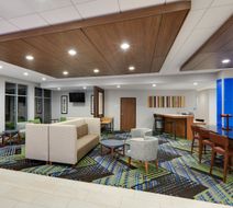 Holiday Inn Express & Suites Dallas NW Lobby