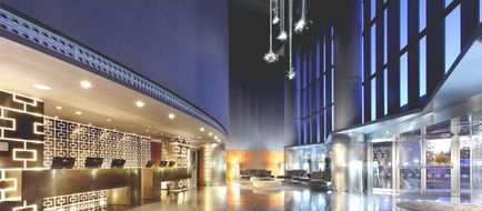 Eurostars Madrid Tower Lobby