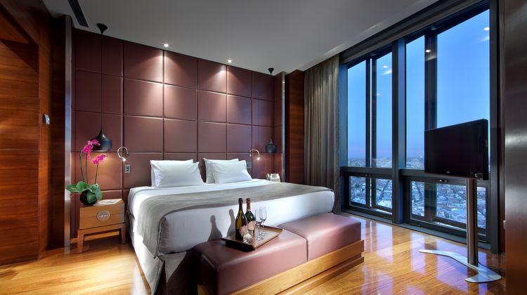 Eurostars Madrid Tower Room