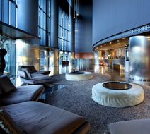 Eurostars Madrid Tower Lobby