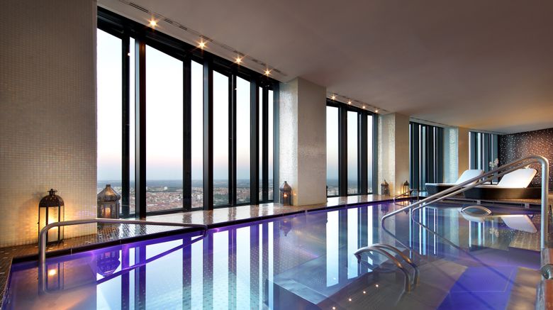 <b>Eurostars Madrid Tower Spa</b>. Images powered by <a href="https://www.leonardoworldwide.com/" title="Leonardo Worldwide" target="_blank">Leonardo</a>.
