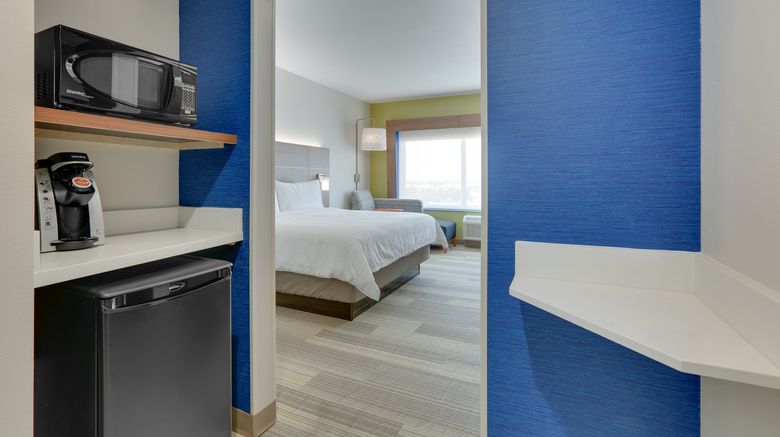 <b>Holiday Inn Express & Suites Dallas NW Room</b>. Images powered by <a href="https://www.leonardoworldwide.com/" title="Leonardo Worldwide" target="_blank">Leonardo</a>.