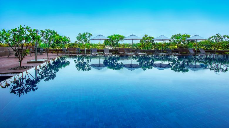 <b>Crowne Plaza Ahmedabad City Centre Pool</b>. Images powered by <a href="https://www.leonardoworldwide.com/" title="Leonardo Worldwide" target="_blank">Leonardo</a>.