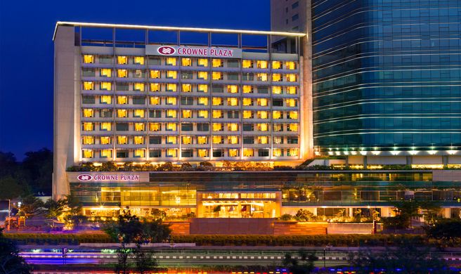 Crowne Plaza Ahmedabad City Centre Exterior