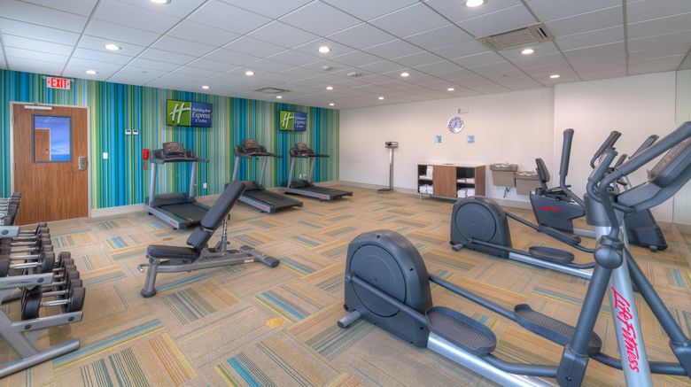 <b>Holiday Inn Express & Stes Tulsa Midtown Health Club</b>. Images powered by <a href="https://www.leonardoworldwide.com/" title="Leonardo Worldwide" target="_blank">Leonardo</a>.