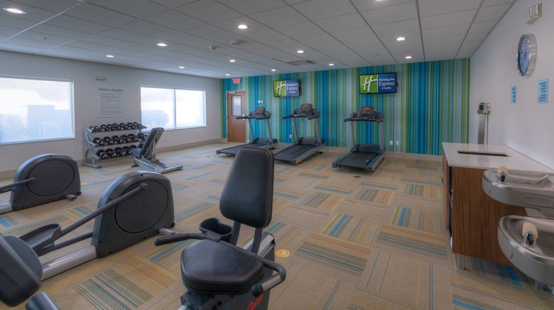 <b>Holiday Inn Express & Stes Tulsa Midtown Health Club</b>. Images powered by <a href="https://www.leonardoworldwide.com/" title="Leonardo Worldwide" target="_blank">Leonardo</a>.