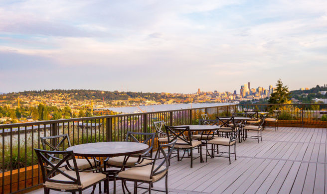 Staybridge Suites Seattle - Fremont Exterior