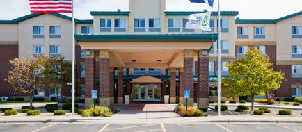 Holiday Inn Express & Suites St. Paul Ne Exterior