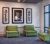 Holiday Inn Express-Suites Fort Worth W. Lobby