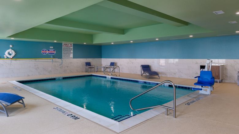 <b>Holiday Inn Express-Suites Fort Worth W. Pool</b>. Images powered by <a href="https://www.leonardoworldwide.com/" title="Leonardo Worldwide" target="_blank">Leonardo</a>.