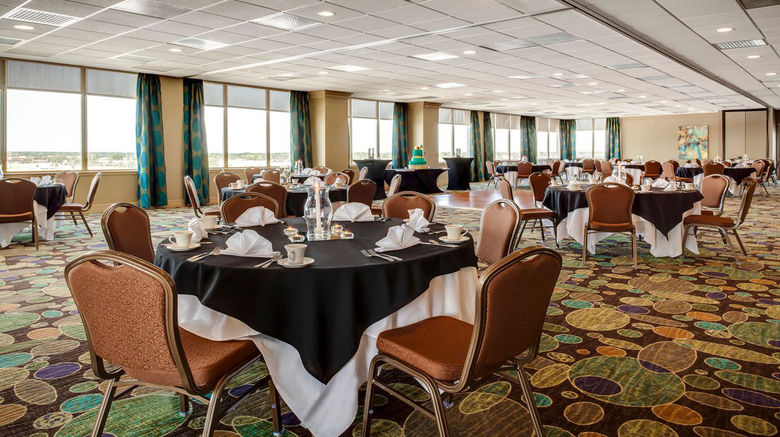 <b>Holiday Inn Hotel & Suites Ballroom</b>. Images powered by <a href="https://www.leonardoworldwide.com/" title="Leonardo Worldwide" target="_blank">Leonardo</a>.