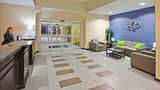 <b>Holiday Inn Express & Stes Okmulgee Lobby</b>. Images powered by <a href="https://www.leonardoworldwide.com/" title="Leonardo Worldwide" target="_blank">Leonardo</a>.