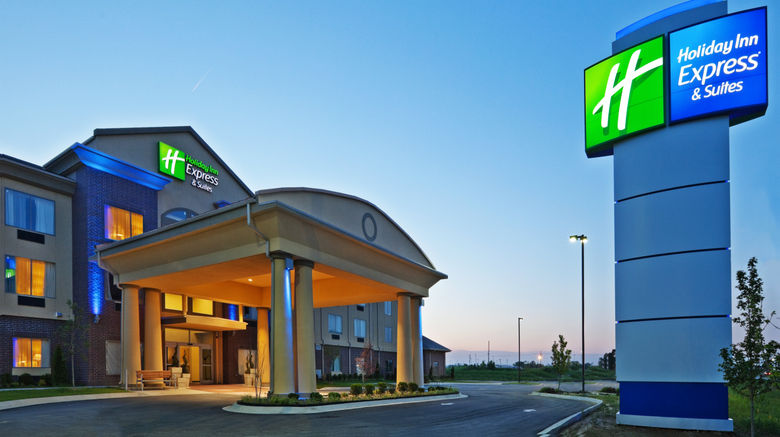 <b>Holiday Inn Express & Stes Okmulgee Exterior</b>. Images powered by <a href="https://www.leonardoworldwide.com/" title="Leonardo Worldwide" target="_blank">Leonardo</a>.