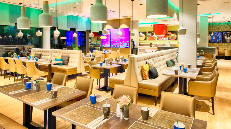 <b>Leonardo Hotel Munich City South Restaurant</b>. Images powered by <a href="https://www.leonardoworldwide.com/" title="Leonardo Worldwide" target="_blank">Leonardo</a>.