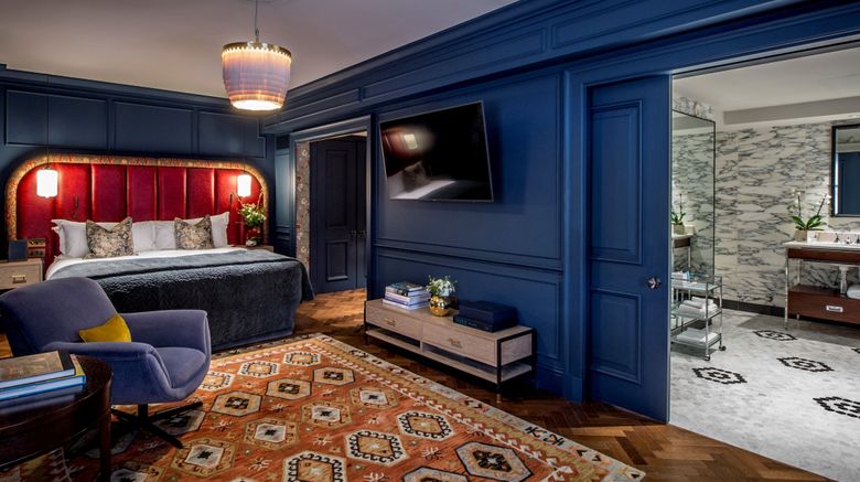 <b>The Bloomsbury Hotel Suite</b>. Images powered by <a href="https://www.leonardoworldwide.com/" title="Leonardo Worldwide" target="_blank">Leonardo</a>.