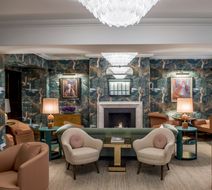 The Bloomsbury Hotel Lobby