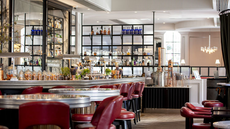 The Marylebone Hotel Lobby