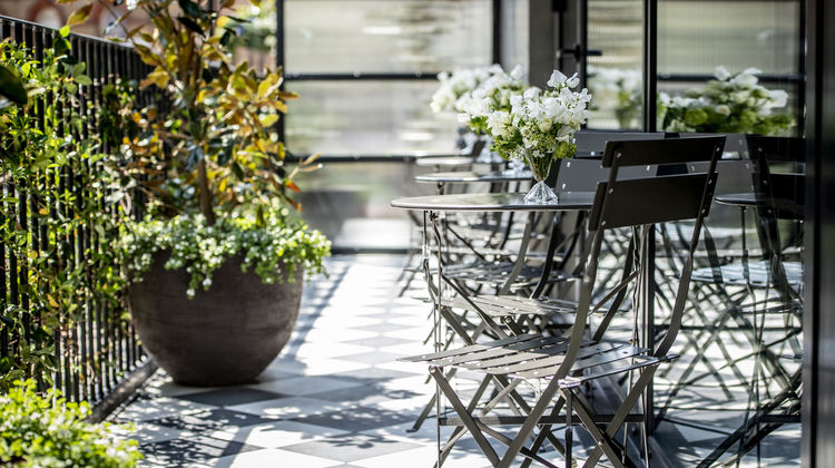 The Marylebone Hotel Meeting