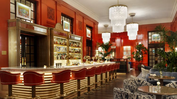 The Bloomsbury Hotel Restaurant