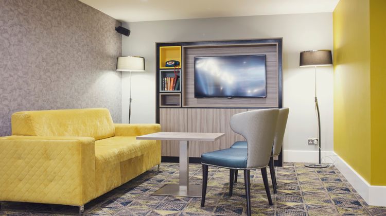 Holiday Inn New Castle Upon Tyne Lobby