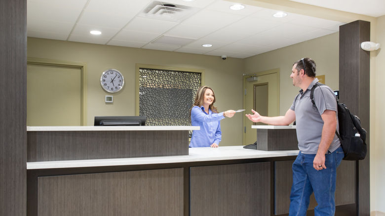 <b>Candlewood Suites Longmont Lobby</b>. Images powered by <a href="https://www.leonardoworldwide.com/" title="Leonardo Worldwide" target="_blank">Leonardo</a>.