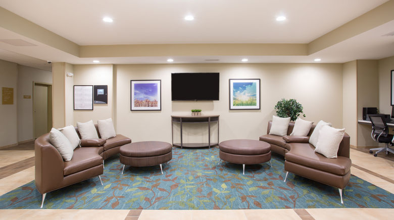 <b>Candlewood Suites Longmont Lobby</b>. Images powered by <a href="https://www.leonardoworldwide.com/" title="Leonardo Worldwide" target="_blank">Leonardo</a>.