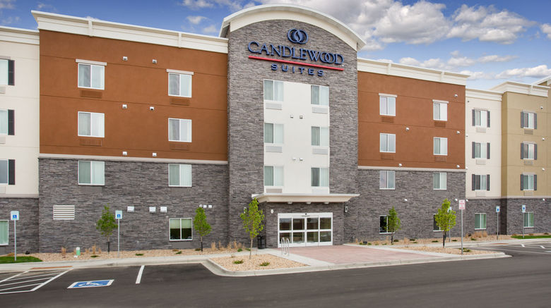 <b>Candlewood Suites Longmont Exterior</b>. Images powered by <a href="https://www.leonardoworldwide.com/" title="Leonardo Worldwide" target="_blank">Leonardo</a>.