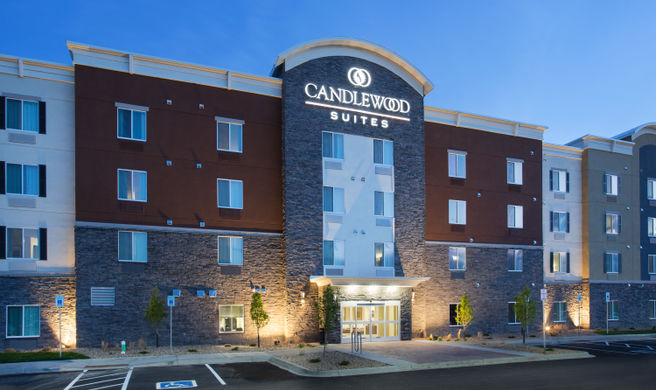 Candlewood Suites Longmont Exterior