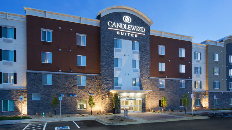 Candlewood Suites Longmont Exterior. Images powered by <a href="https://www.leonardoworldwide.com" target="_blank" rel="noopener">Leonardo</a>.