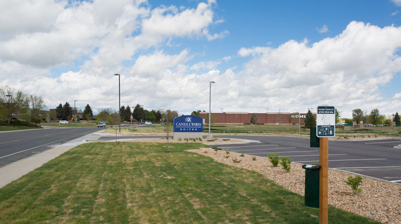 <b>Candlewood Suites Longmont Exterior</b>. Images powered by <a href="https://www.leonardoworldwide.com/" title="Leonardo Worldwide" target="_blank">Leonardo</a>.