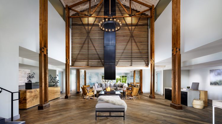 The Sanctuary Beach Resort Lobby